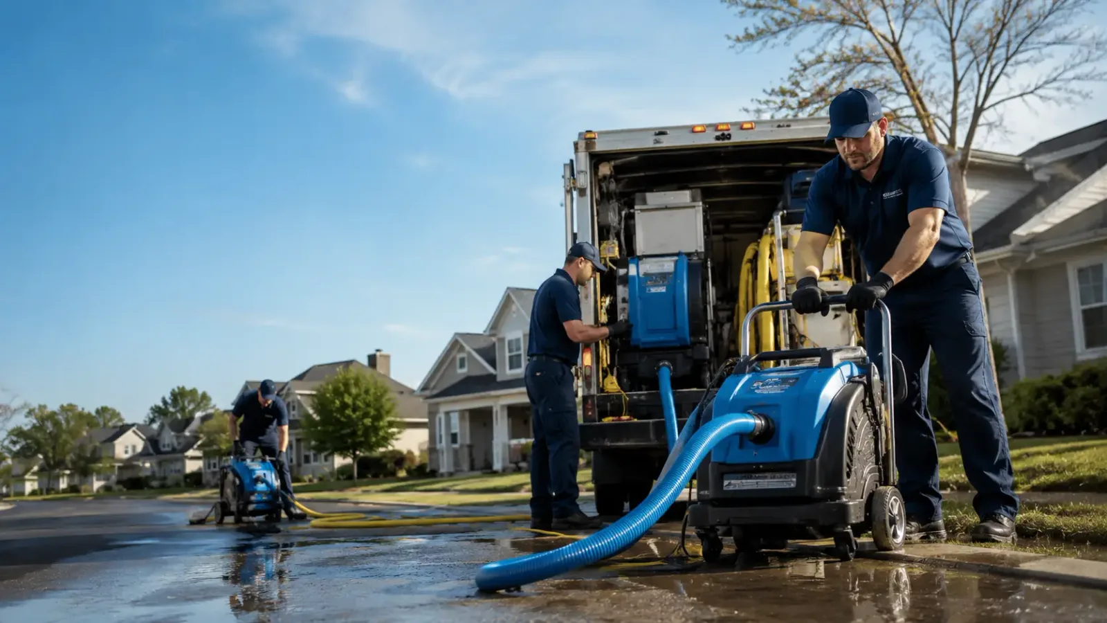 Flood Damage Cleanup in Hiawatha, WV